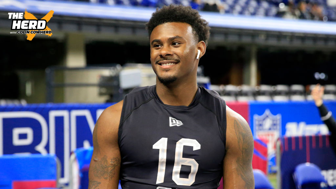 Malik Willis leapfrogs Kenny Pickett; expected to be first QB taken in 2022 NFL Draft I THE HERD