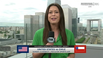 Checking in with the U.S. women's national team before their match with Chile