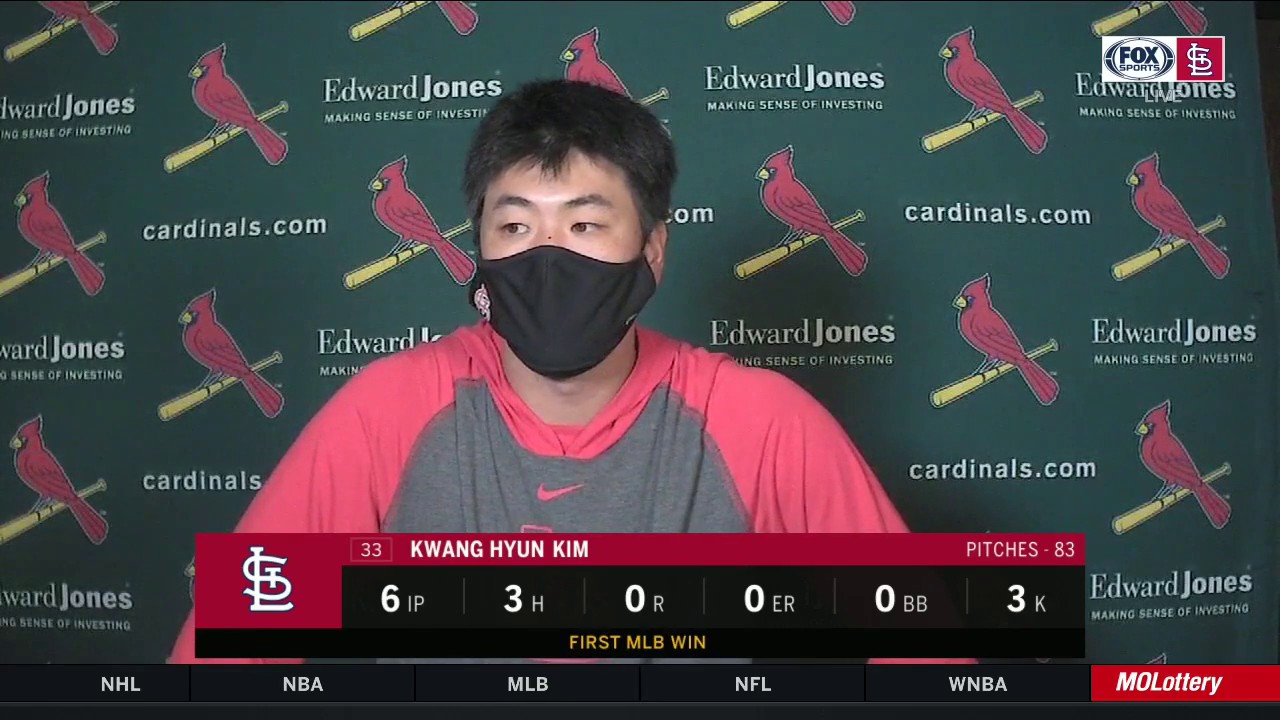 Kim on first career win: 'It's one of the nights I can not forget'