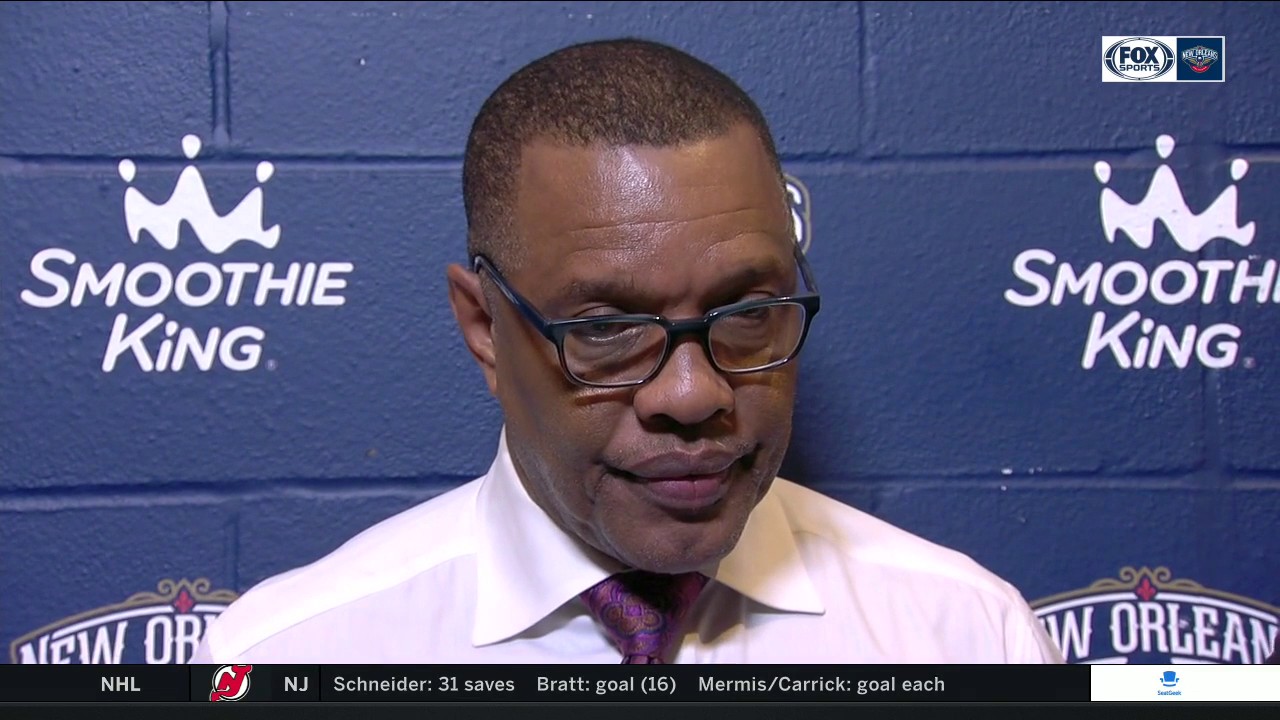 Alvin Gentry on Grinding It Out vs. Miami