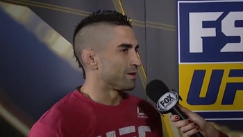 Ricardo Lamas talks with Heidi Androl | WEIGH-INS | INTERVIEW | UFC FIGHT NIGHT