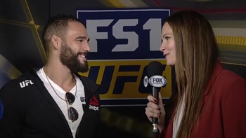 Santiago Ponzinibbio is excited to fight in his home country of Argentina | WEIGH-INS | INTERVIEW | UFC FIGHT NIGHT