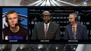 Kristaps Porzingis with 38 points, 5 blocks in the Mavs Win