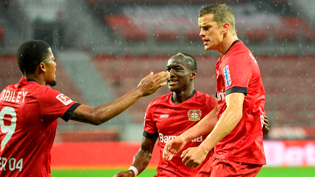 Sven Bender puts Leverkusen up early with eighth career Bundesliga goal