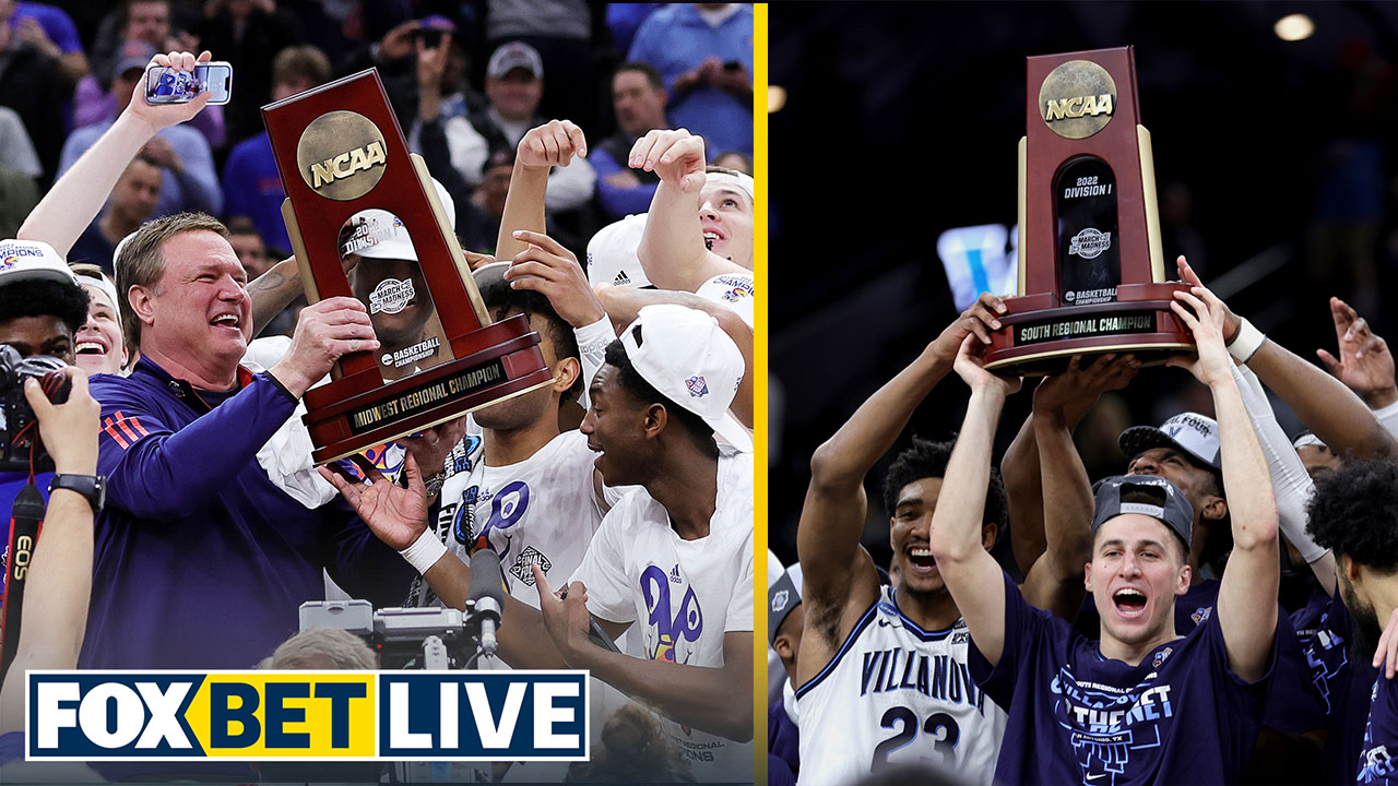 Final Four: Best bet to win Villanova vs. Kansas I FOX BET LIVE