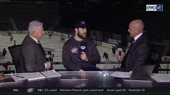 David Savard reminisces on 'raising' Pierre-Luc Dubois