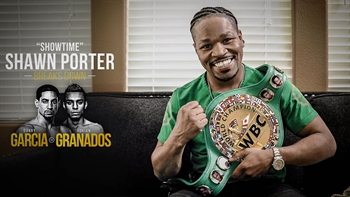 Shawn Porter breaks down Danny Garcia vs Adrian Granados
