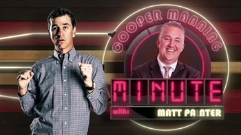 Cooper Manning talks reading, binge watching and road environments with Purdue's Matt Painter