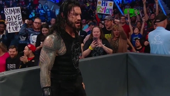Roman Reigns obliterates Robert Roode after he mentions Roman's kids