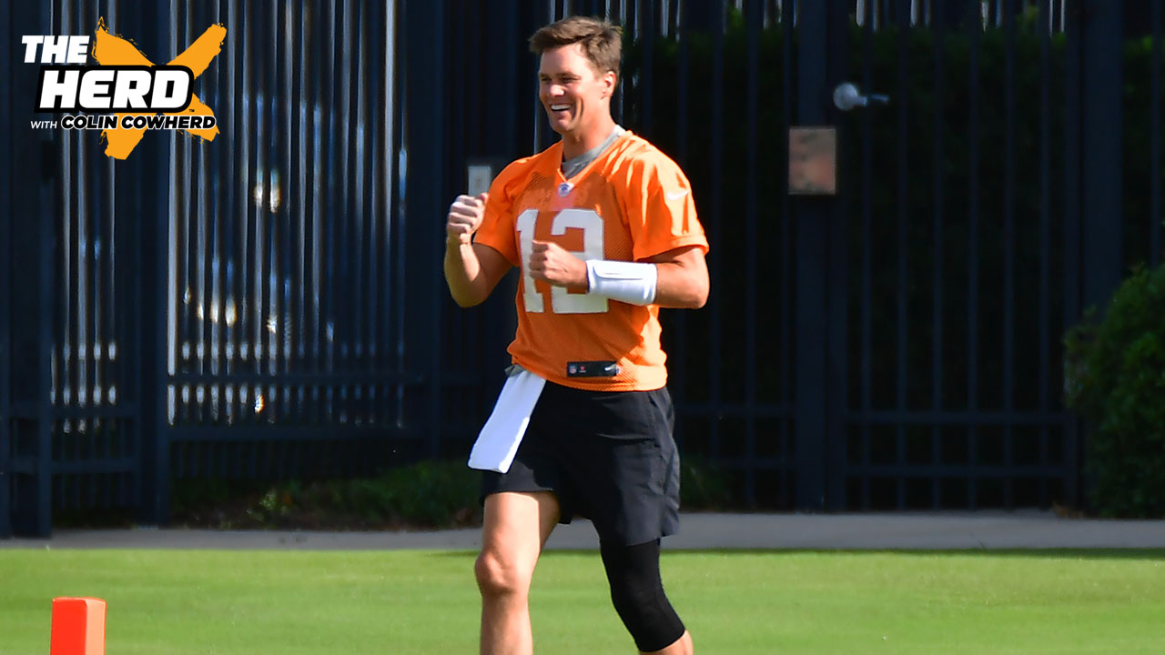 Colin Cowherd shares his theory on the team Tom Brady joked about not wanting him in 2020 offseason I THE HERD