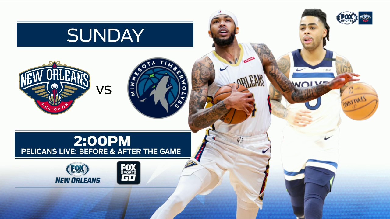 LOOK AHEAD: Pelicans at Timberwolves | Pelicans Live