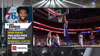 Magic look to get back into win column against visiting 76ers