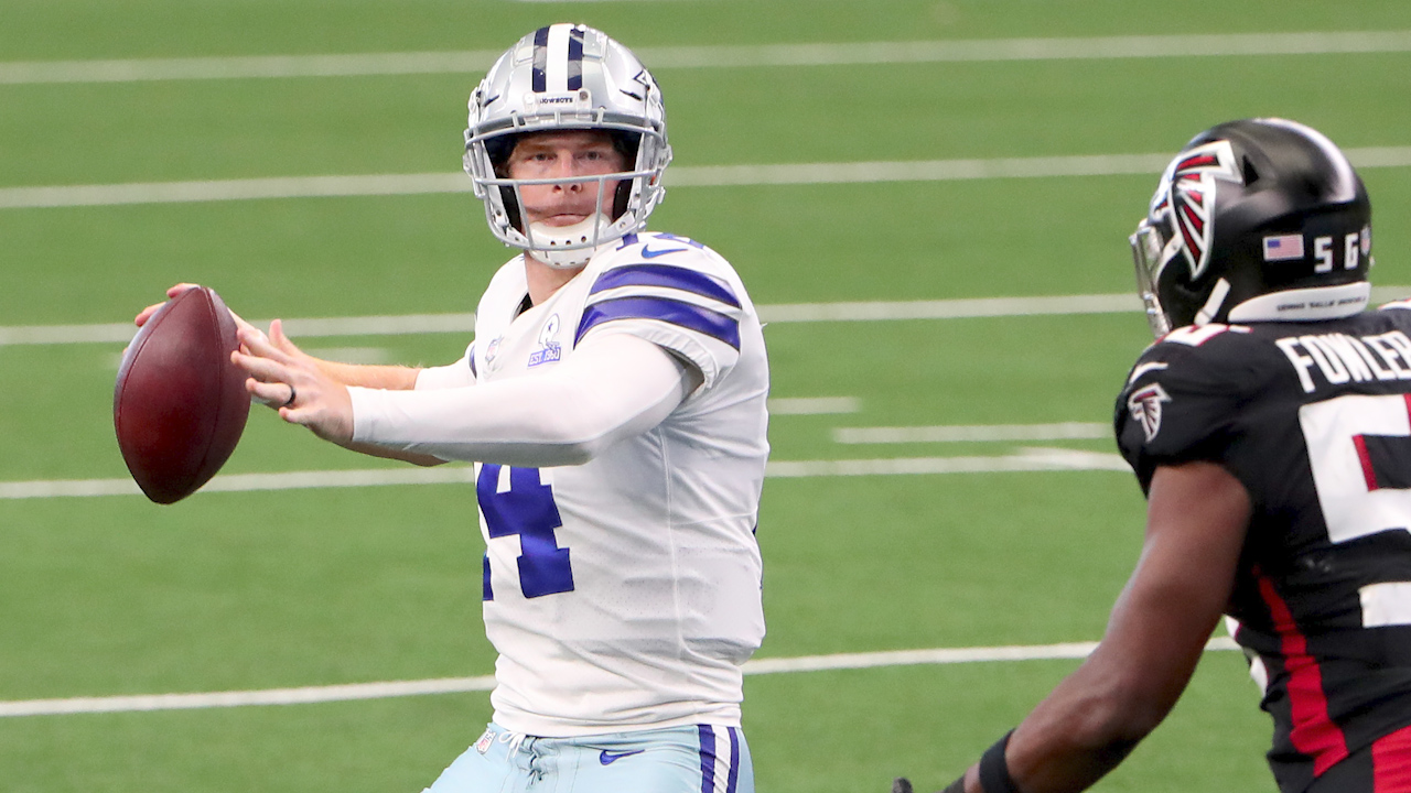 Brian Westbrook talks Cowboys potential with Dalton, Dallas should run the ball more | FIRST THINGS FIRST