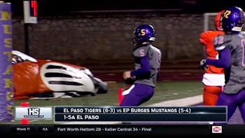 HS Scoreboard Live: El Paso vs. Burges