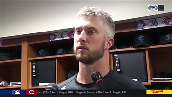 Marlins RHP Trevor Richards on struggling with command, execution in 12-9 loss to Philadelphia