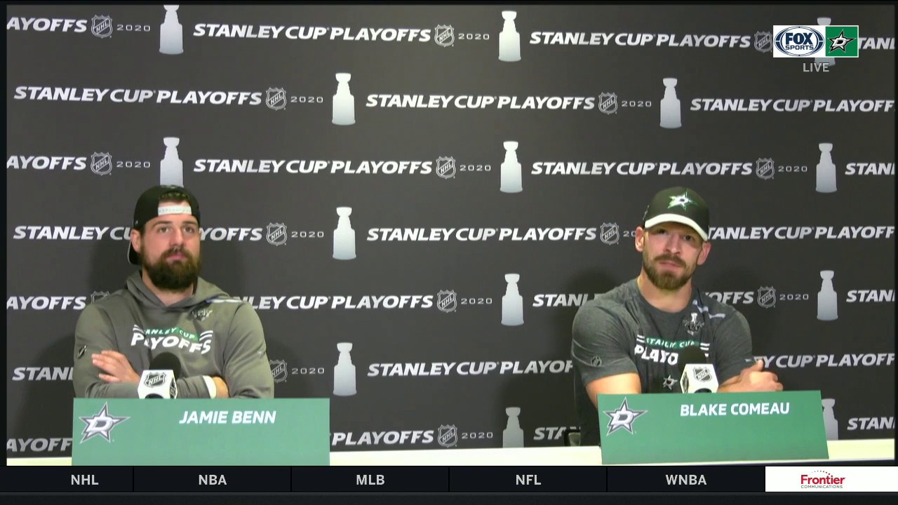 Benn with 3 Assists, Comeau has a Goal in the Game 1 Win
