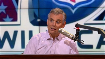Colin Cowherd makes his picks for NFL Wild Card Weekend