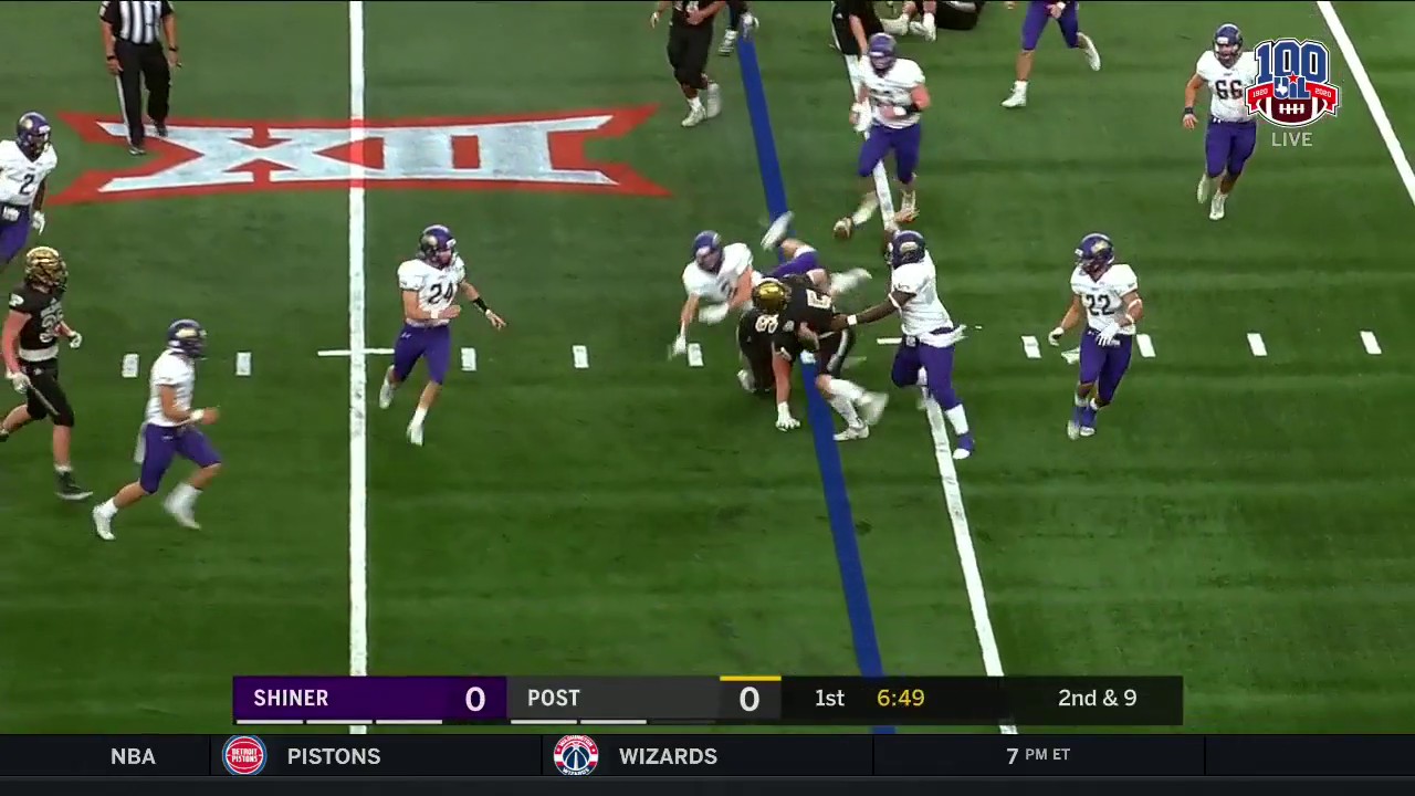 HIGHLIGHTS: Shiner Strikes First on the Takeaway | UIL State Championship