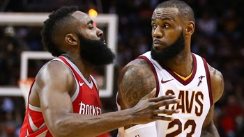 The King vs The Beard: Cris Carter reveals if LeBron James can surpass James Harden as the MVP