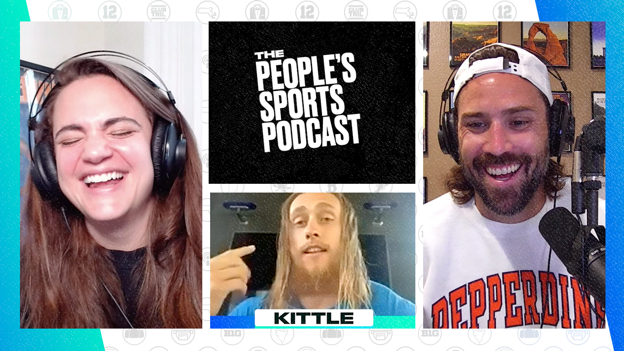 George Kittle Talks WrestleMania and his love of WWE | People's Sports Podcast