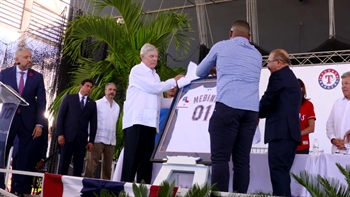 Rangers Dominican Republic Facility Tour | Rangers Insider