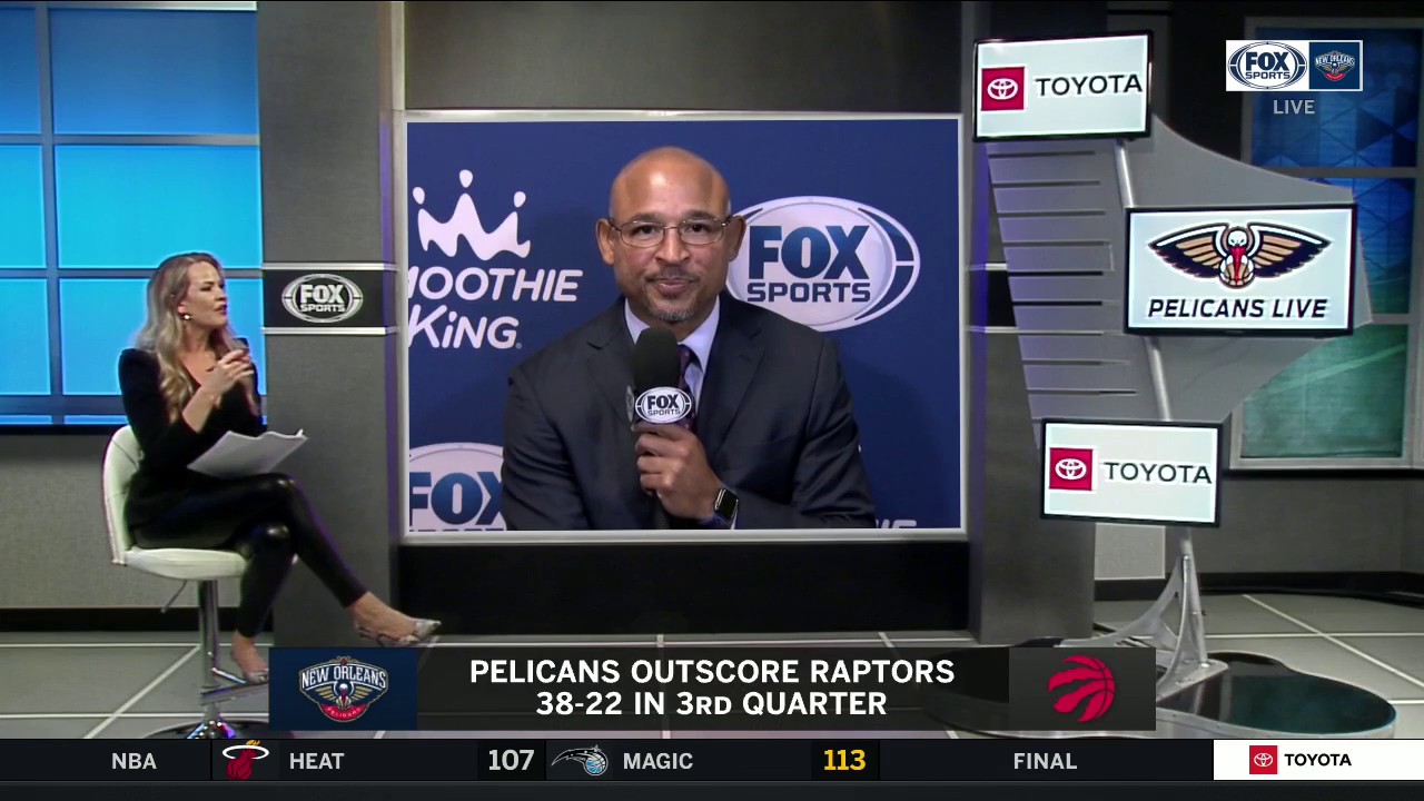 Pelicans Put on A Show in the 2nd Half to Defeat the Raptors | Pelicans Live