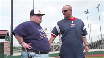 'J-Money' loves Allen baseball just as much as football | Team Behind The Team