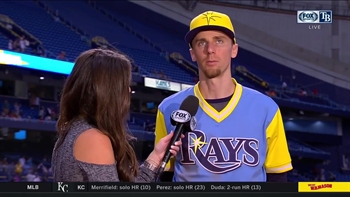 Matt Duffy credits hot hitting to staying loose, heaps praise on Rays pitching staff