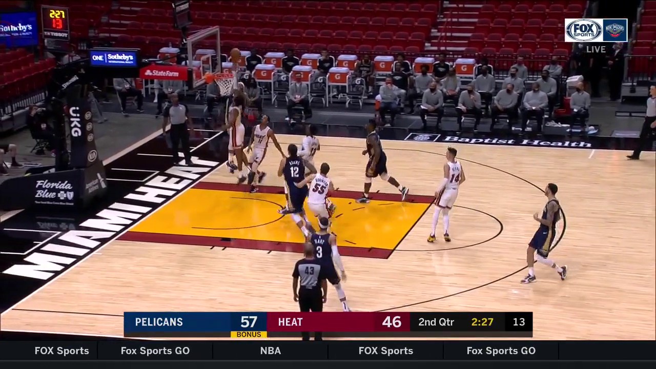 NBA Preseason HIGHLIGHTS: Pelicans vs. Heat - 12.14.2020
