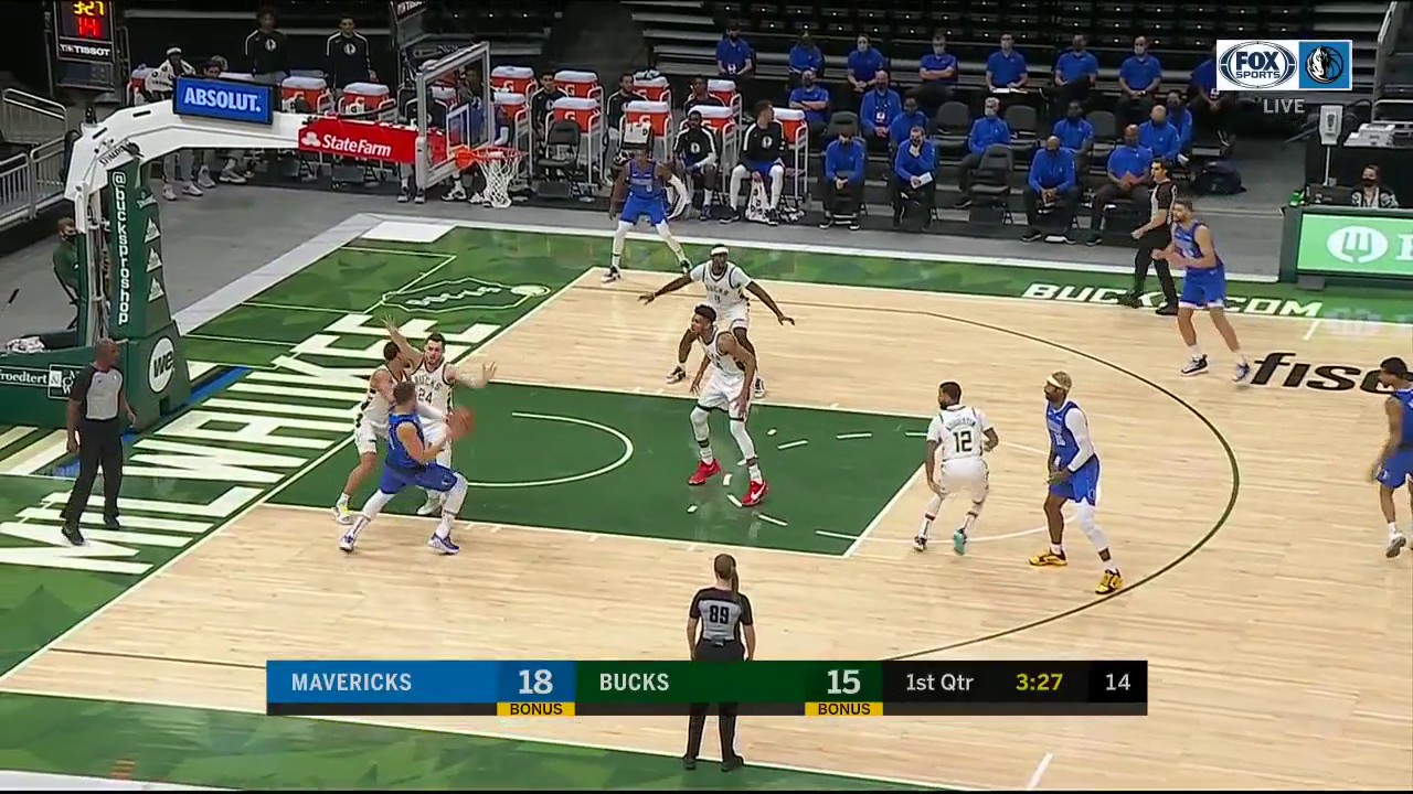 NBA Preseason HIGHLIGHTS: Mavericks vs. Bucks - 12.14.2020