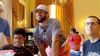 NASCAR Drivers show support at 17th annual Drive for Autism Golf Tournament