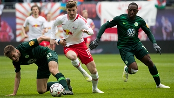 RB Leipzig vs. VfL Wolfsburg | 2019 Bundesliga Highlights