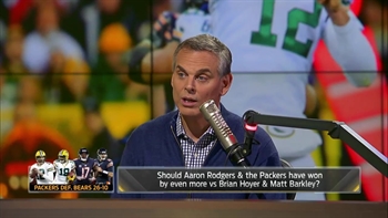 The Packers were incredibly unimpressive against the Bears | THE HERD