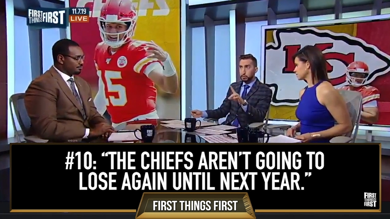 #10 Nick predicted in November his Chiefs would win the Super Bowl | 10 Best Moments of the Year