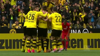 Borussia Dortmund vs. Eintracht Frankfurt | 2016-17 Bundesliga