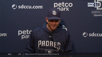 Andy Green discusses the 3-2 win over the Marlins