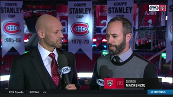 Florida Panthers former captain Derek MacKenzie on joining team's coaching staff