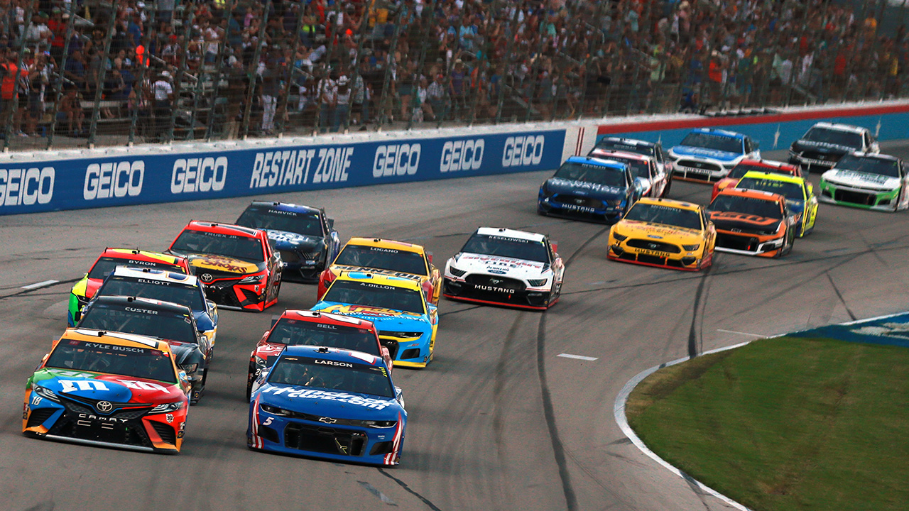 HIGHLIGHTS: Kyle Larson cashes $1 Million after win at Texas