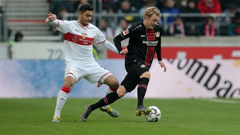 VfB Stuttgart vs. Bayer Leverkusen | 2019 Bundesliga Highlights