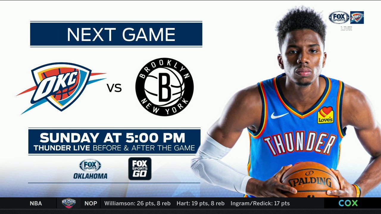 PREVIEW: OKC at Brooklyn | Thunder Live