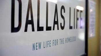 Mavs Spend the Day at Dallas Life | Mavericks Insider