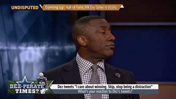 Shannon Sharpe offers advice to Dez Bryant after the Cowboys Week 9 win | UNDISPUTED