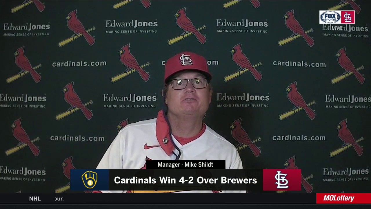 Shildt says Carlson's recent success at the plate is 'very, very impressive and needed'