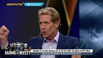 The Oakland Raiders remind Skip Bayless of the Dallas Cowboys - Here is how | UNDISPUTED