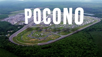Radioactive: Pocono - "I don't give a (expletive). I'm passing somebody."