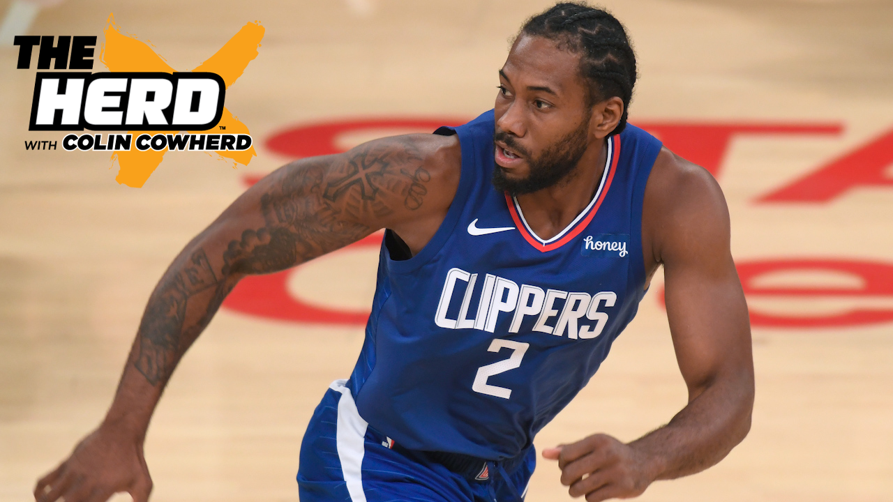 Chris Broussard: Kawhi Leonard can't deliver on what Clippers need; talks Laker's Anthony Davis | THE HERD