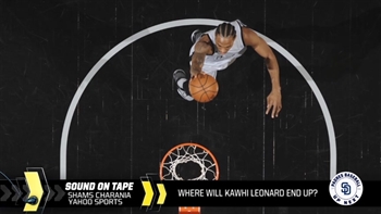 What team will Kawhi Leonard end up with?