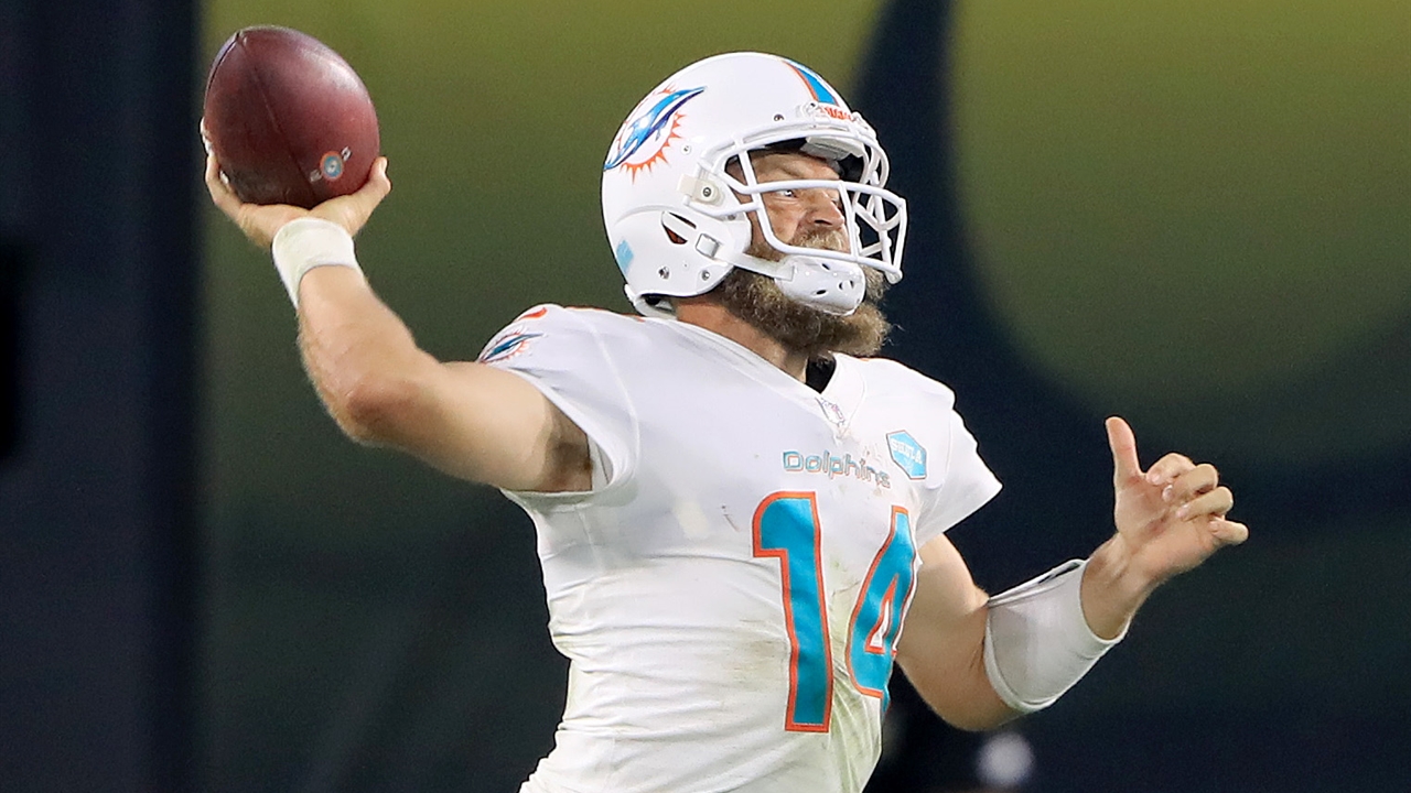 Troy Aikman: ‘it’s a blessing for Tua’ having Ryan Fitzpatrick as a mentor in Miami