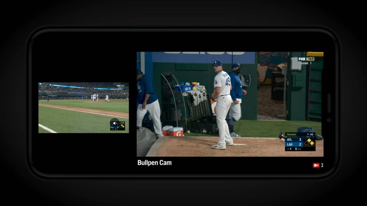 Introducing FOX Sports' Revolutionary Bonus Cam Experience