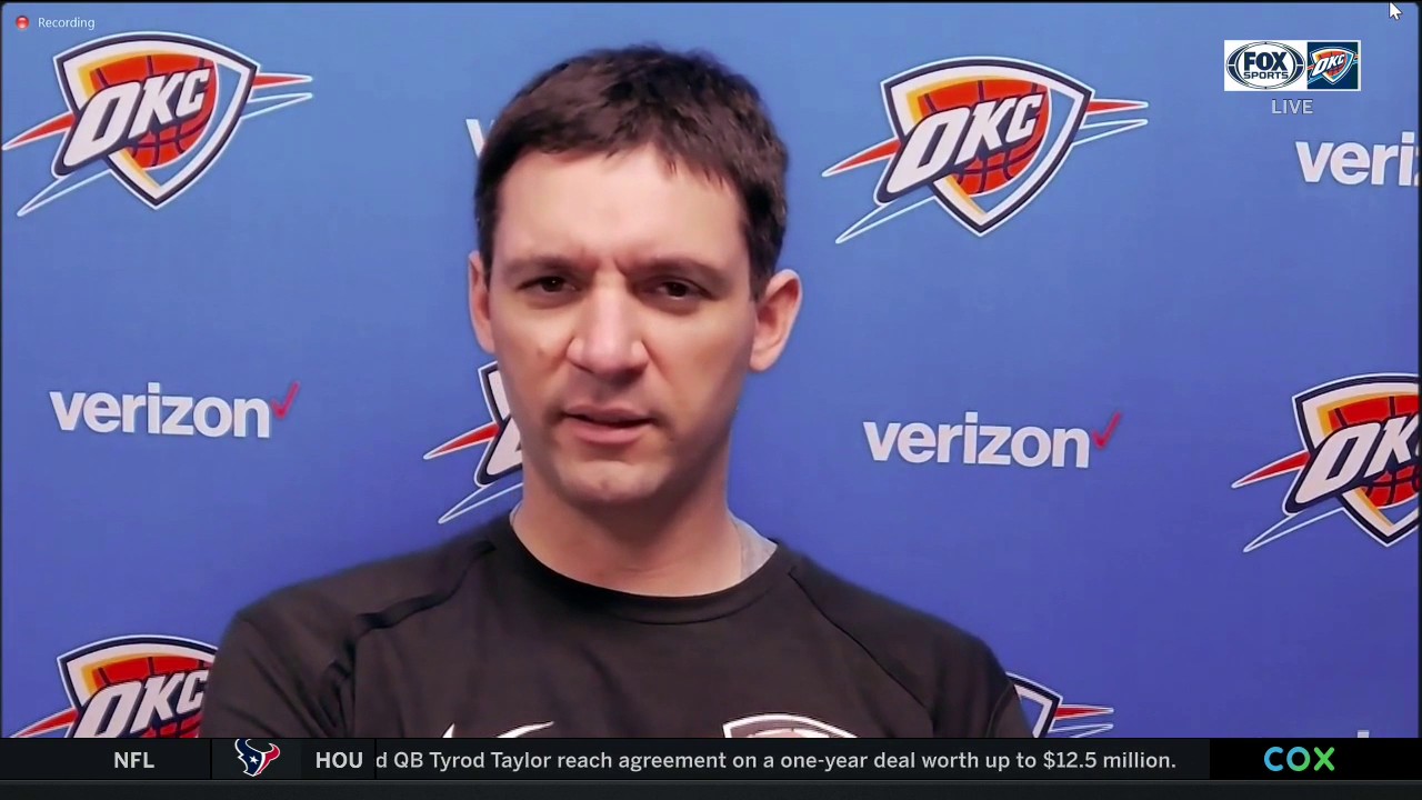 Daigneault: 'We just didn't compete the way we need to for 48 minutes'